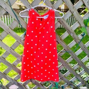 Girls Old Navy Polka Dot Dress